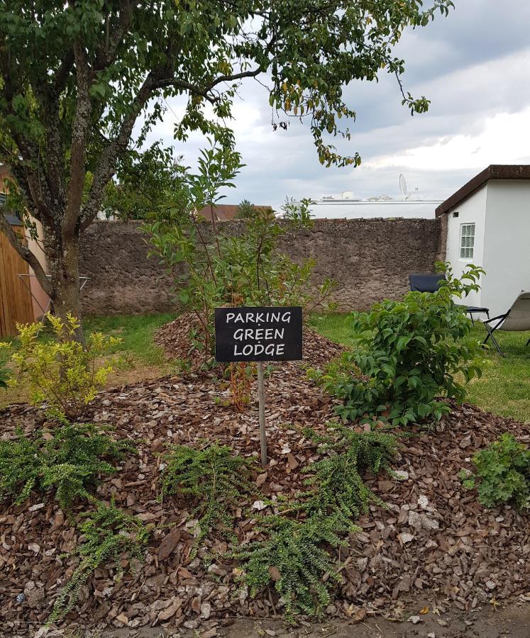 Gite See You Soon - Maisonnette Green Lodge Ribeauvillé Exteriör bild