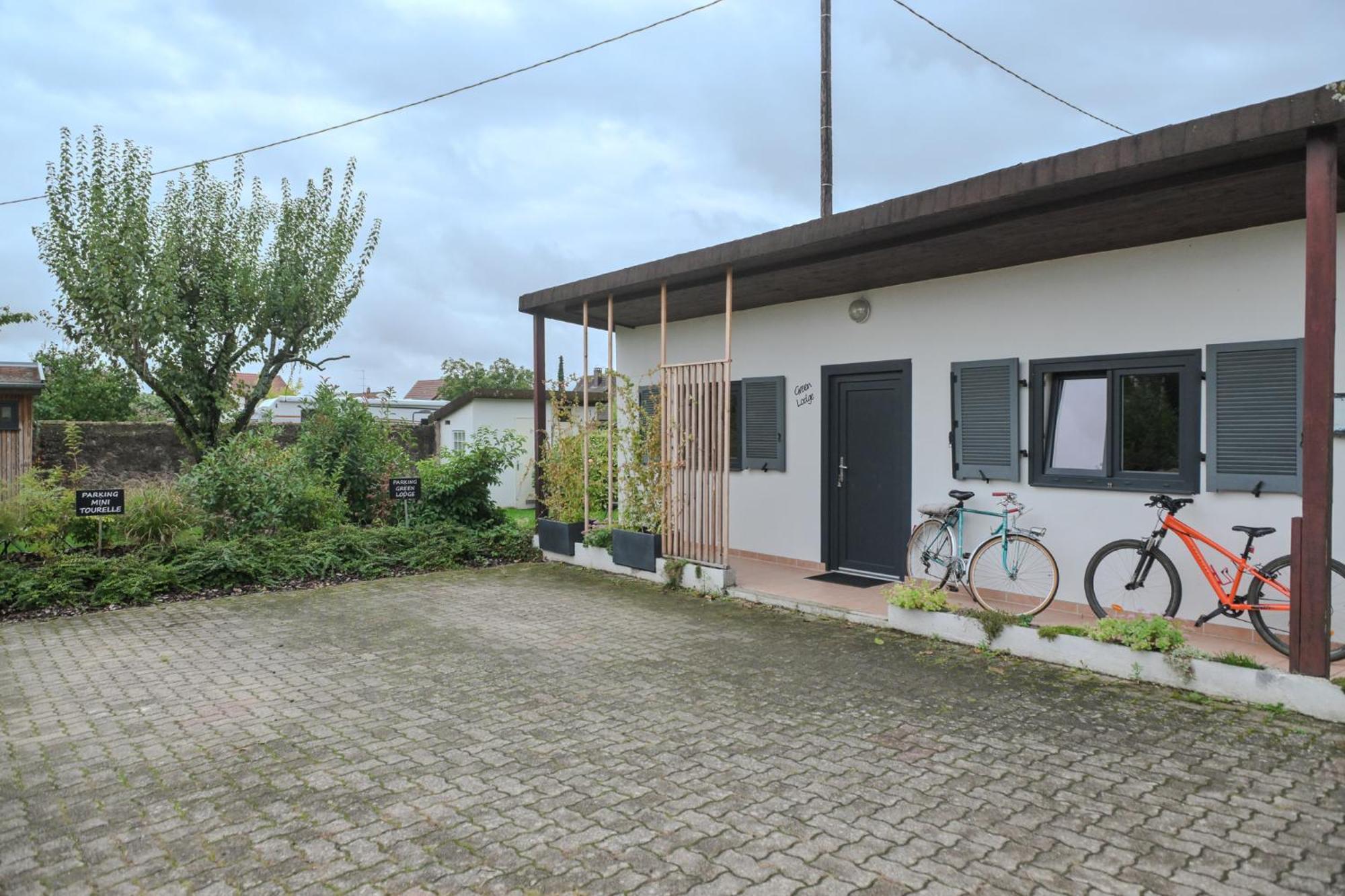 Gite See You Soon - Maisonnette Green Lodge Ribeauvillé Exteriör bild